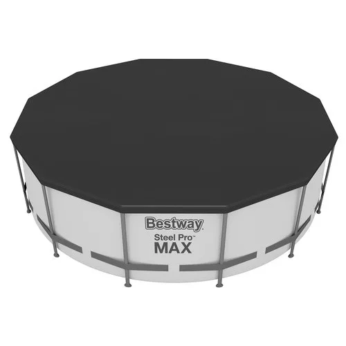 Fedett medencetakaró 366 cm-es keretes medencéhez BESTWAY 58037