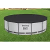 Fedett medencetakaró 366 cm-es keretes medencéhez BESTWAY 58037