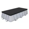 Fedett medencefedés 404x201 BESTWAY58232 kerethez