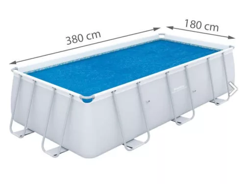 BESTWAY 58240 napelemes medencetakaró