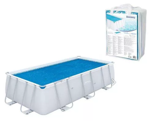 BESTWAY 58240 napelemes medencetakaró