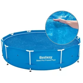   Napelemes medencetakaró 305 cm-es medencéhez - BESTWAY 58241