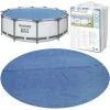 Napelemes medencetakaró 366 cm-es medencéhez - BESTWAY 58242