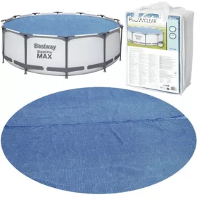   Napelemes medencetakaró 366 cm-es medencéhez - BESTWAY 58242