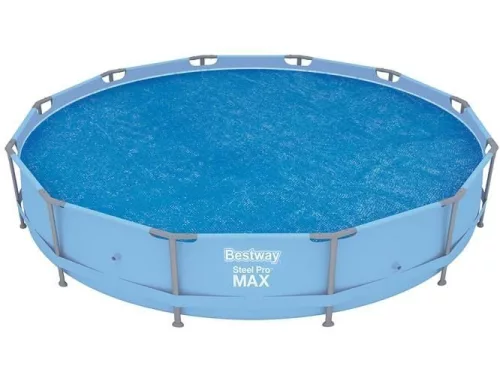 Napelemes medencetakaró 366 cm-es medencéhez - BESTWAY 58242