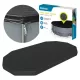 Fedett medencefedés 427x250 BESTWAY58425 kerethez