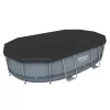 Fedett medencefedés 427x250 BESTWAY58425 kerethez