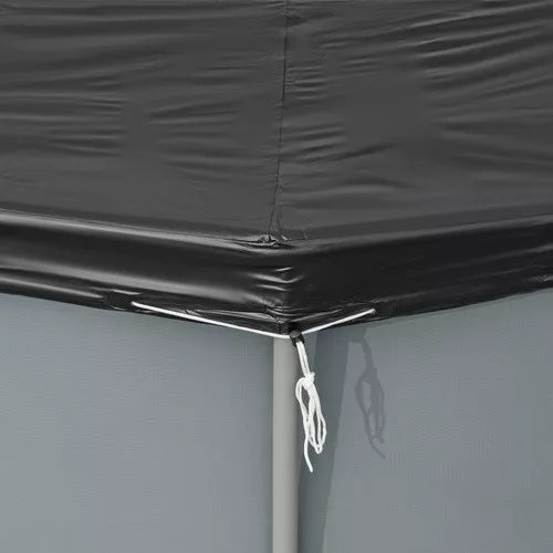 Fedett medencefedés 427x250 BESTWAY58425 kerethez
