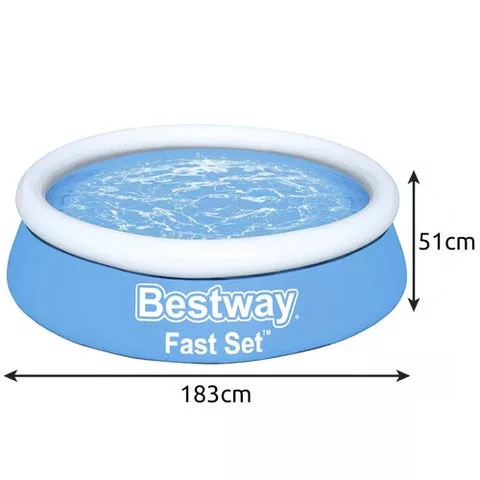 BESTWAY 57392 felfújható medence 183x51cm