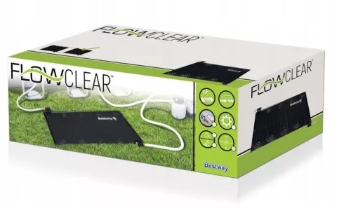 Bestway Flowclear vízmelegítő szolárszőnyeg, 110x170 cm