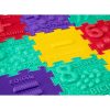 Ortek 32 elemből álló Matematika Puzzle masszázs szőnyeg, 1 modul 26X26cm