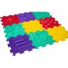 Ortek 32 elemből álló Matematika Puzzle masszázs szőnyeg, 1 modul 26X26cm