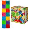 Mega Mix 14 elemből álló puzzle ortopédiai masszázs szőnyeg, 1 modul 26X26cm