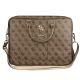 GUESS laptop / tablet / notebook táska 15" GUCB15G4GFBR (GUESS tok) barna
