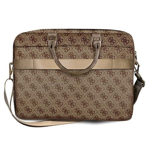 GUESS laptop / tablet / notebook táska 15" GUCB15G4GFBR (GUESS tok) barna