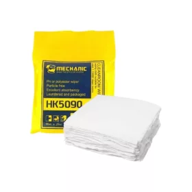 MECHANIC mikroszálas törlőkendők 21x21cm (100 db)