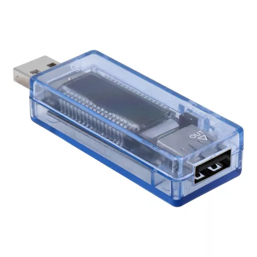 KEWEISI USB töltésmérő