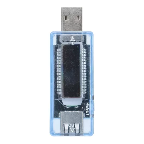 KEWEISI USB töltésmérő