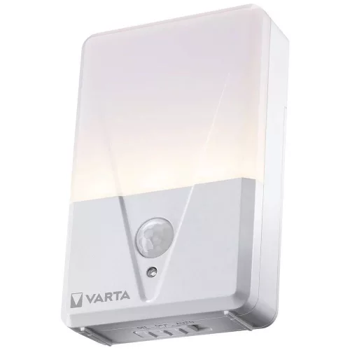 VARTA mozgásérzékelős éjszakai lámpa 16624 + 3 db R3 (AAA) elem
