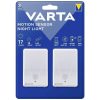 VARTA mozgásérzékelős éjszakai lámpa 16624 2 db