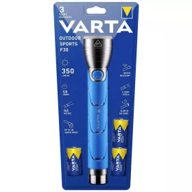   VARTA LED zseblámpa kültéri sportokhoz F30 310lm 18629 + 3 db R14 elem (C típus)