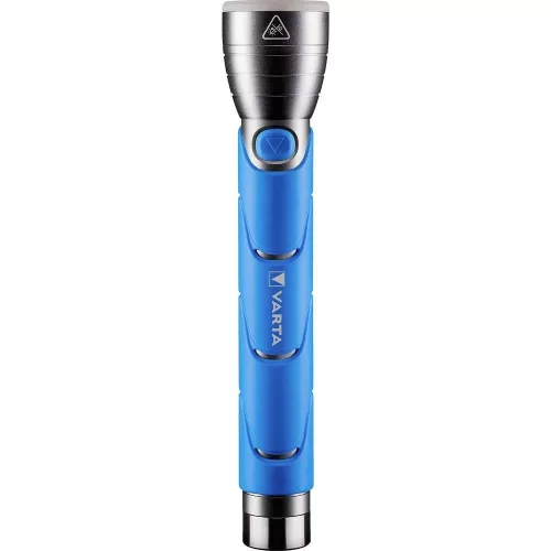 VARTA LED zseblámpa kültéri sportokhoz F30 310lm 18629 + 3 db R14 elem (C típus)