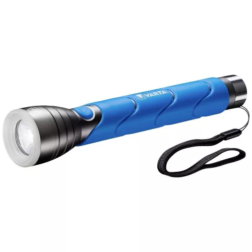VARTA LED zseblámpa kültéri sportokhoz F30 310lm 18629 + 3 db R14 elem (C típus)