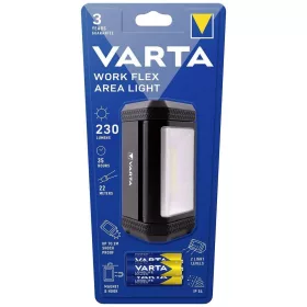   VARTA LED zseblámpa Work Flex területre 17648 + 3 db R6 (AA) elem