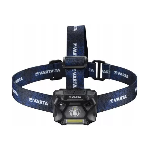 VARTA fejre szerelhető LED zseblámpa Work Flex mozgásérzékelővel H20 150lm 18648 + 3 db R3 (AAA) elemmel