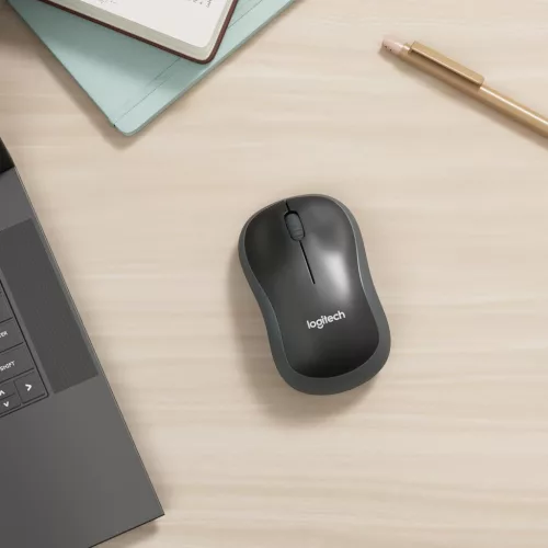 Vezeték nélküli egér Logitech 2.4G 1000 dpi M185 szürke