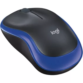 Vezeték nélküli egér Logitech 2.4G 1000 dpi M185 kék