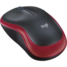 Vezeték nélküli egér Logitech 2.4G 1000 dpi M185 piros