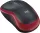 Vezeték nélküli egér Logitech 2.4G 1000 dpi M185 piros
