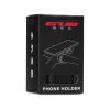 GUB kerékpártartó mobiltelefonhoz G81 alumínium, fekete