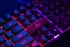 ART szett vezetékes billentyűzet USB A QWERTY világítással + vezetékes egér USB A világítással AK-50 fekete