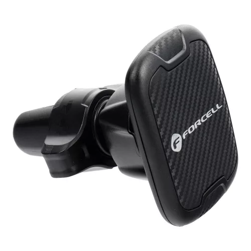 Forcell F-Grip Carbon H-CT325 mágneses autós telefontartó szellőzőnyíláshoz, fekete