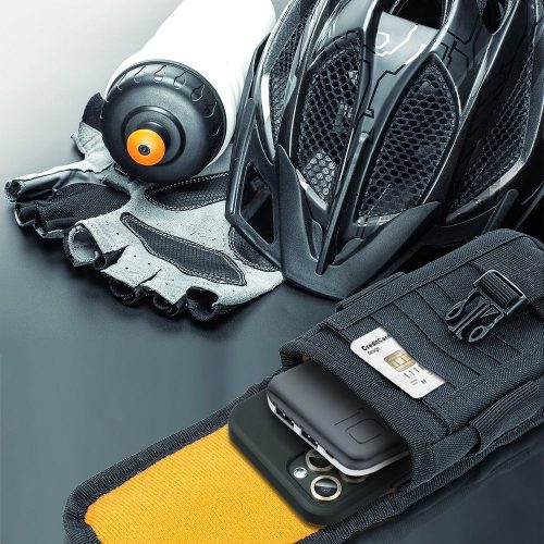 TRAVEL univerzális öv-/hátizsáktok, fekete