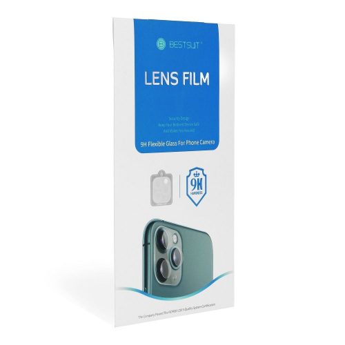 Bestsuit Flexible Hybrid Glass Apple iPhone 13 Pro Max Camera Lenses