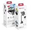 Forcell F-Grip Regular autós telefontartó, 17 cm, szélvédőre / műszerfalra / szellőzőnyílásra, fekete