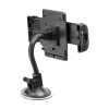 Forcell F-Grip Regular autós telefontartó, 17 cm, szélvédőre / műszerfalra / szellőzőnyílásra, fekete