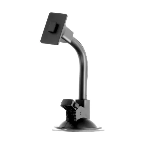 Forcell F-Grip Regular autós telefontartó, 17 cm, szélvédőre / műszerfalra / szellőzőnyílásra, fekete