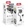 Forcell F-Grip Regular autós telefontartó, 27 cm, szélvédőre / műszerfalra / szellőzőnyílásra rögzíthető, fekete