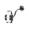 Forcell F-Grip Regular autós telefontartó, 27 cm, szélvédőre / műszerfalra / szellőzőnyílásra rögzíthető, fekete