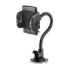 Forcell F-Grip Regular autós telefontartó, 27 cm, szélvédőre / műszerfalra / szellőzőnyílásra rögzíthető, fekete