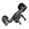 Forcell F-Grip Regular autós telefontartó, 27 cm, szélvédőre / műszerfalra / szellőzőnyílásra rögzíthető, fekete