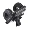 Forcell F-Grip Regular autós telefontartó, 27 cm, szélvédőre / műszerfalra / szellőzőnyílásra rögzíthető, fekete
