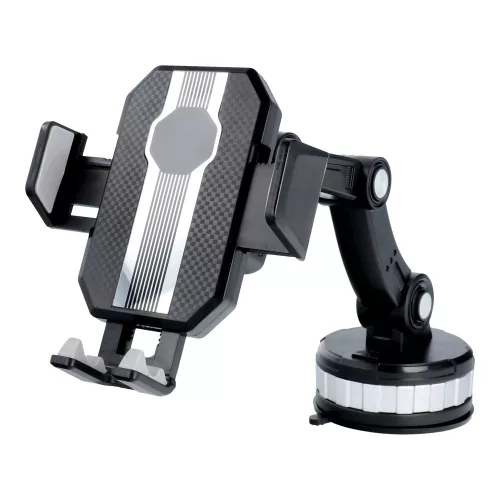 Autós tartó szélvédőre / műszerfalra SUPER STRONG ZP-X0566 fekete