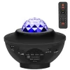 STARS LED / Disco projektor bluetooth hangszóróval + távirányítóval + USB BTM0504 / HD-SPL fekete