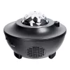STARS LED / Disco projektor bluetooth hangszóróval + távirányítóval + USB BTM0504 / HD-SPL fekete