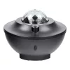 STARS LED / Disco projektor bluetooth hangszóróval + távirányítóval + USB BTM0504 / HD-SPL fekete